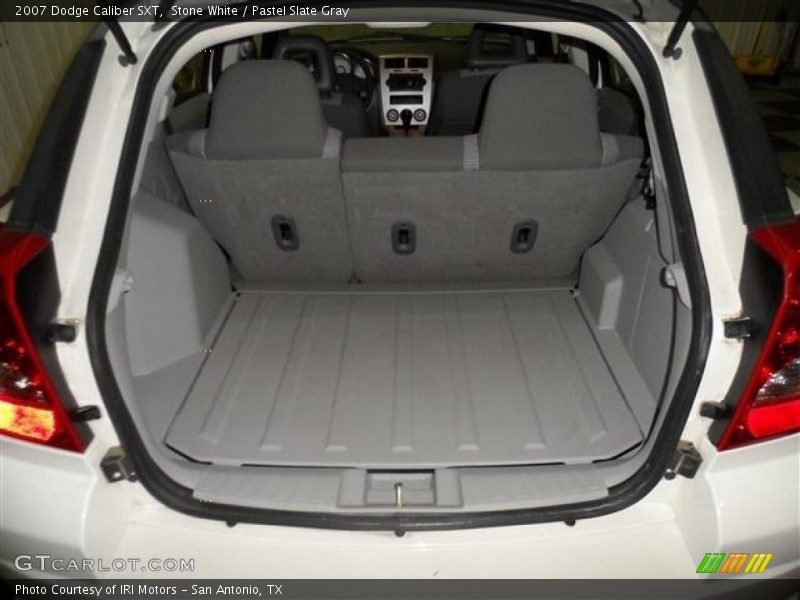 Stone White / Pastel Slate Gray 2007 Dodge Caliber SXT