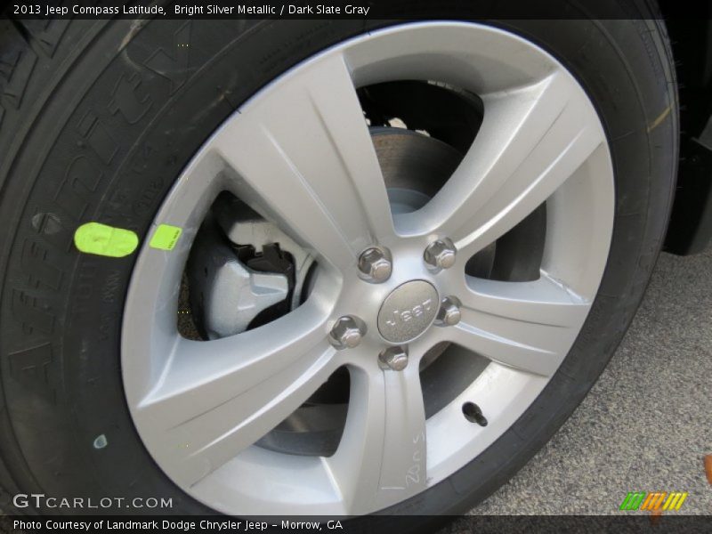  2013 Compass Latitude Wheel