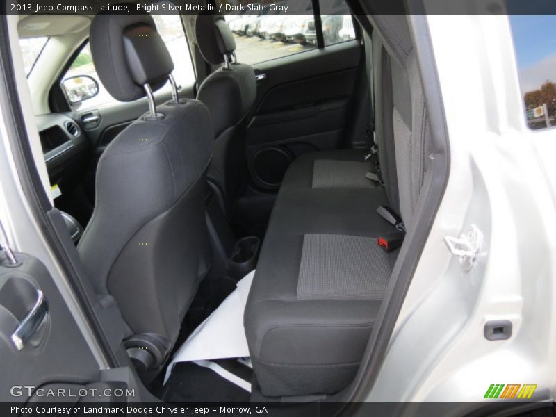 Bright Silver Metallic / Dark Slate Gray 2013 Jeep Compass Latitude
