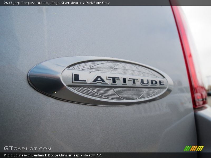 Latitude - 2013 Jeep Compass Latitude