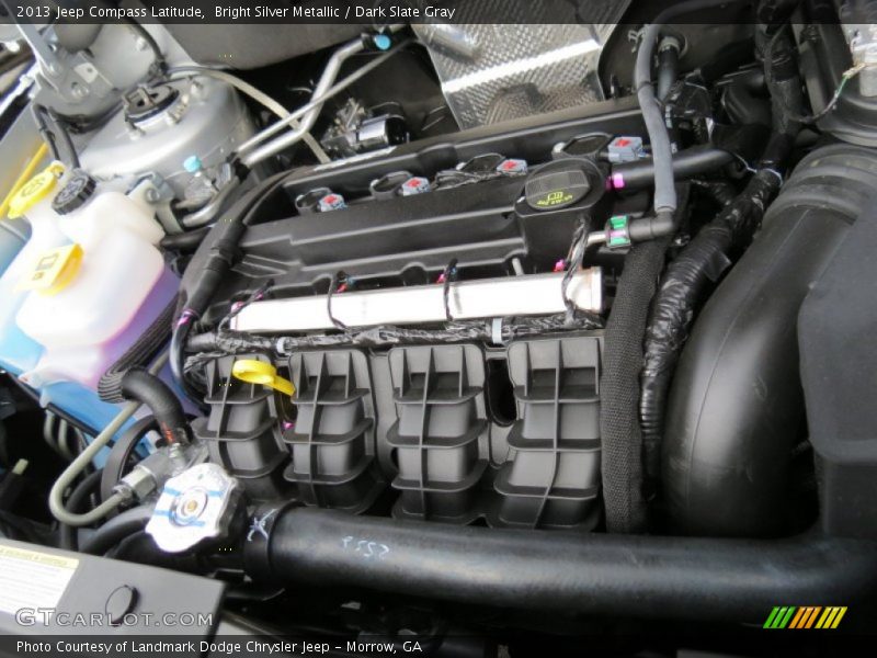  2013 Compass Latitude Engine - 2.0 Liter DOHC 16-Valve Dual VVT 4 Cylinder