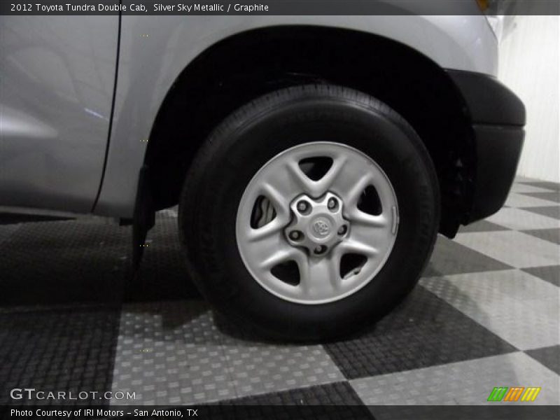 Silver Sky Metallic / Graphite 2012 Toyota Tundra Double Cab