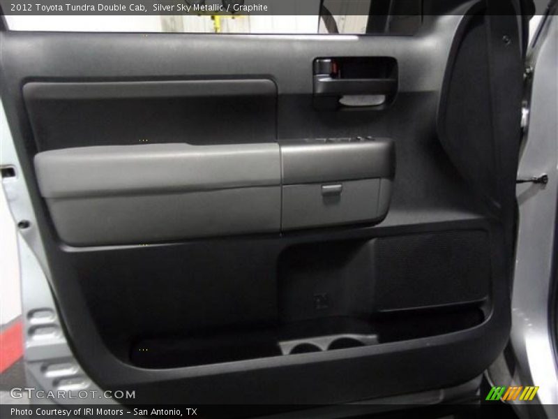 Silver Sky Metallic / Graphite 2012 Toyota Tundra Double Cab