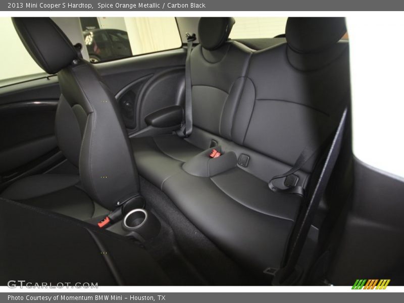 Rear Seat of 2013 Cooper S Hardtop