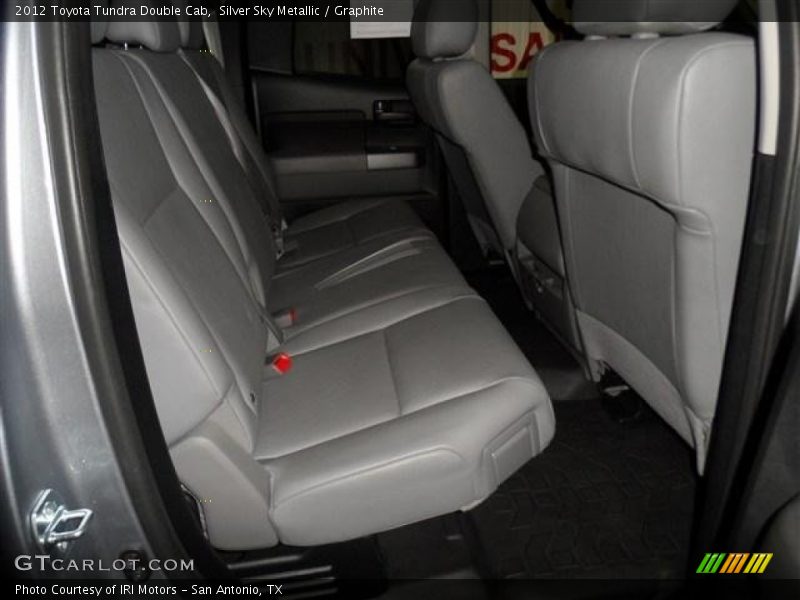Silver Sky Metallic / Graphite 2012 Toyota Tundra Double Cab