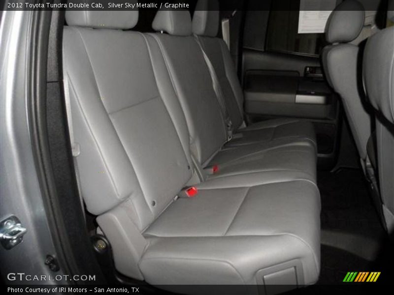 Silver Sky Metallic / Graphite 2012 Toyota Tundra Double Cab