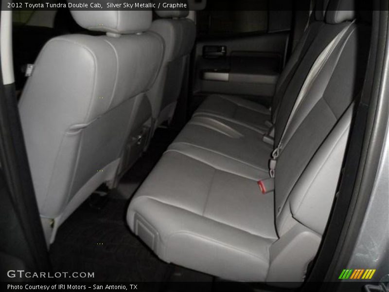 Silver Sky Metallic / Graphite 2012 Toyota Tundra Double Cab