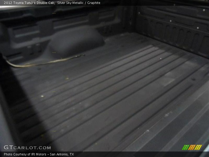 Silver Sky Metallic / Graphite 2012 Toyota Tundra Double Cab