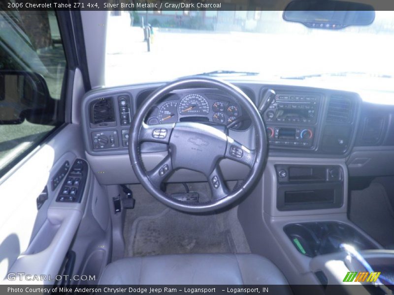 Silver Birch Metallic / Gray/Dark Charcoal 2006 Chevrolet Tahoe Z71 4x4