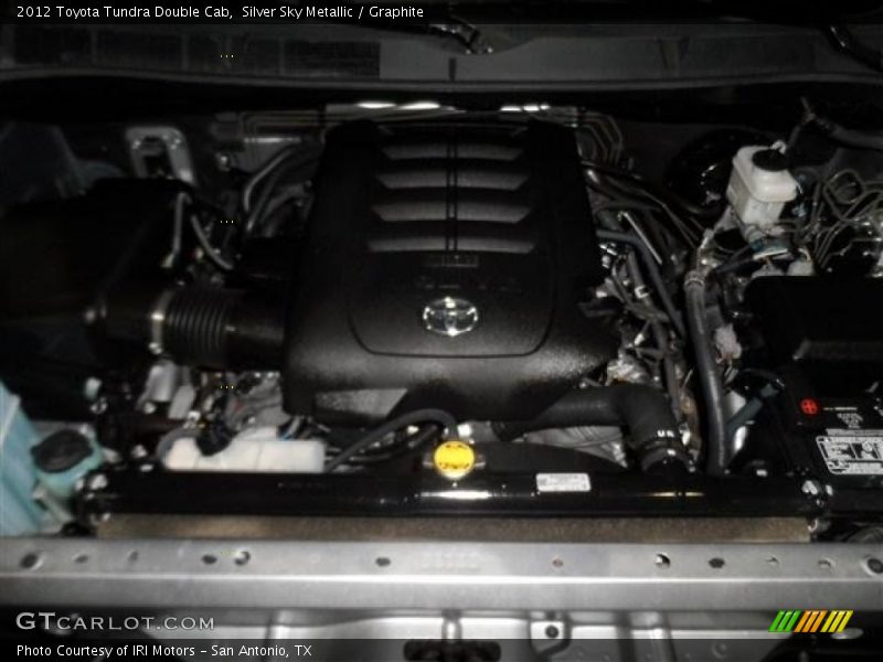Silver Sky Metallic / Graphite 2012 Toyota Tundra Double Cab