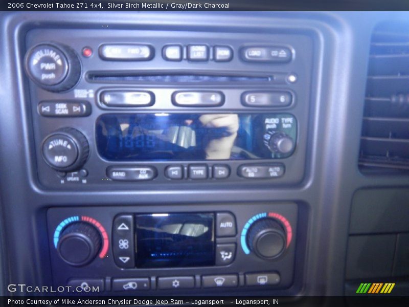 Silver Birch Metallic / Gray/Dark Charcoal 2006 Chevrolet Tahoe Z71 4x4