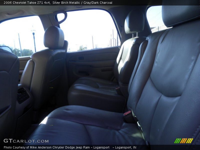 Silver Birch Metallic / Gray/Dark Charcoal 2006 Chevrolet Tahoe Z71 4x4