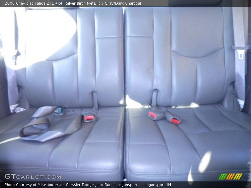 Silver Birch Metallic / Gray/Dark Charcoal 2006 Chevrolet Tahoe Z71 4x4