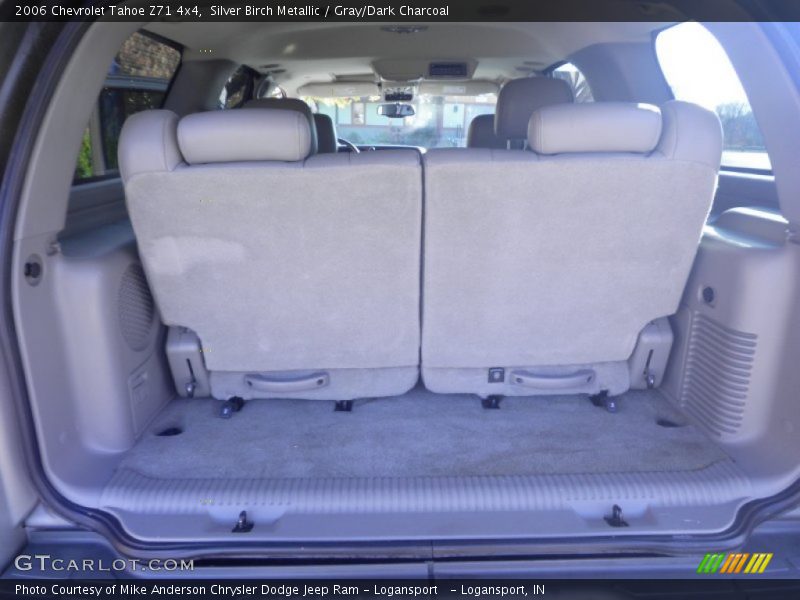 Silver Birch Metallic / Gray/Dark Charcoal 2006 Chevrolet Tahoe Z71 4x4