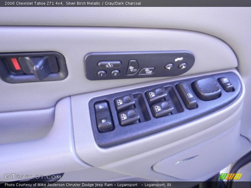 Silver Birch Metallic / Gray/Dark Charcoal 2006 Chevrolet Tahoe Z71 4x4