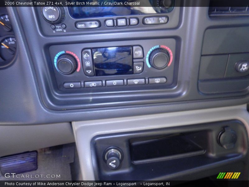 Silver Birch Metallic / Gray/Dark Charcoal 2006 Chevrolet Tahoe Z71 4x4