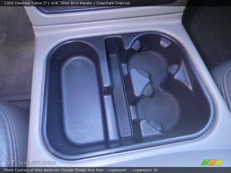 Silver Birch Metallic / Gray/Dark Charcoal 2006 Chevrolet Tahoe Z71 4x4