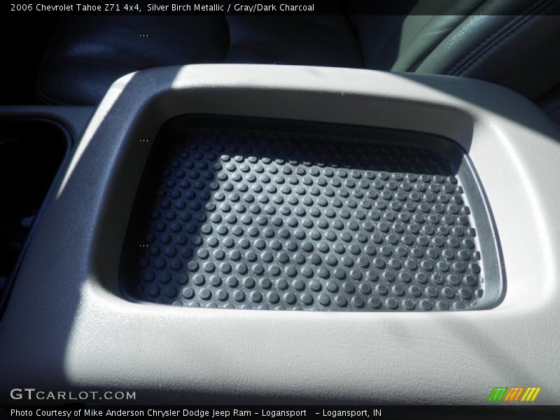 Silver Birch Metallic / Gray/Dark Charcoal 2006 Chevrolet Tahoe Z71 4x4