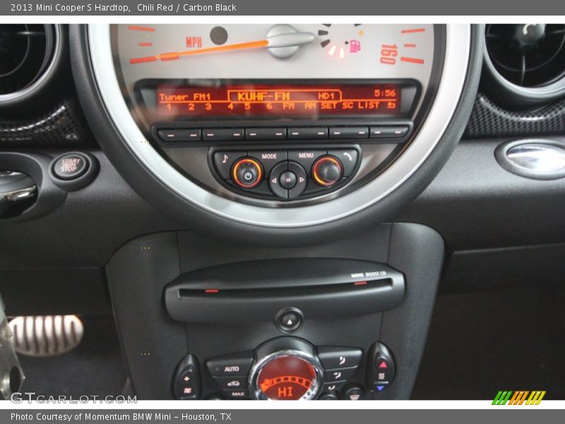 Chili Red / Carbon Black 2013 Mini Cooper S Hardtop
