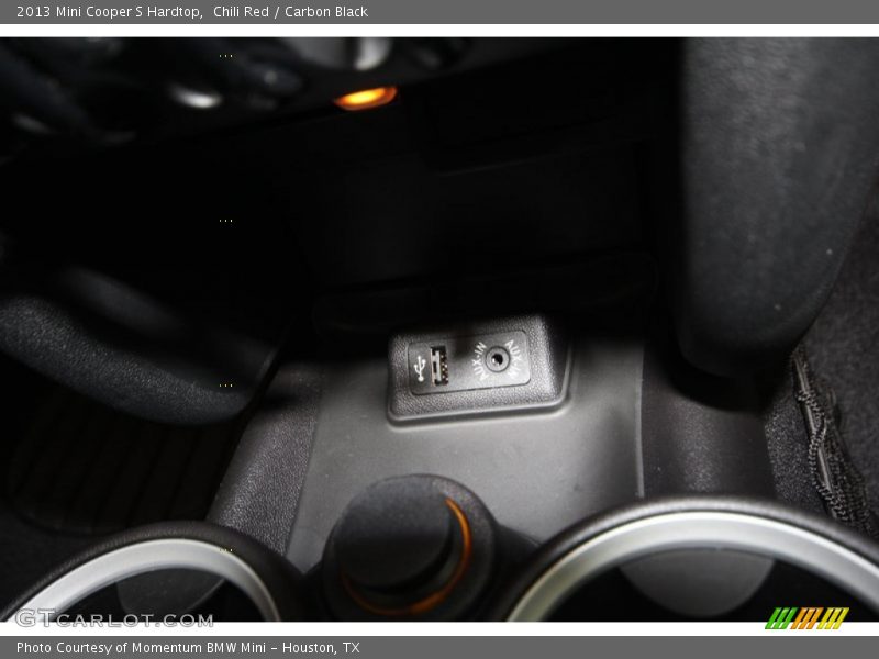 Chili Red / Carbon Black 2013 Mini Cooper S Hardtop