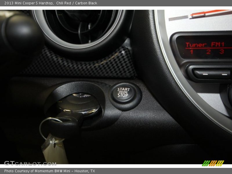 Chili Red / Carbon Black 2013 Mini Cooper S Hardtop