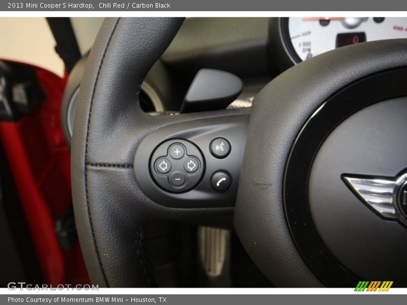 Chili Red / Carbon Black 2013 Mini Cooper S Hardtop