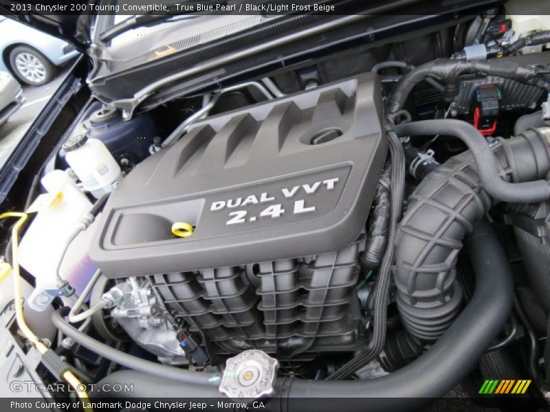  2013 200 Touring Convertible Engine - 2.4 Liter DOHC 16-Valve Dual VVT 4 Cylinder