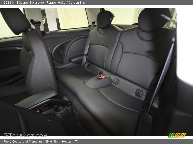 Pepper White / Carbon Black 2013 Mini Cooper S Hardtop