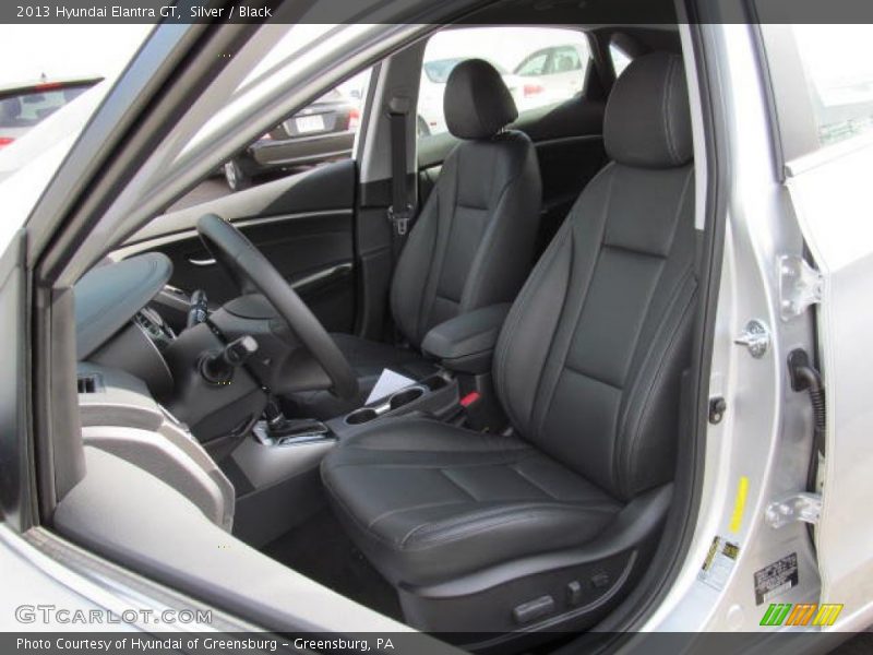 Silver / Black 2013 Hyundai Elantra GT