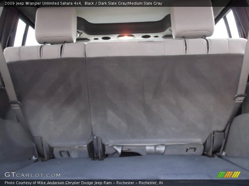 Black / Dark Slate Gray/Medium Slate Gray 2009 Jeep Wrangler Unlimited Sahara 4x4