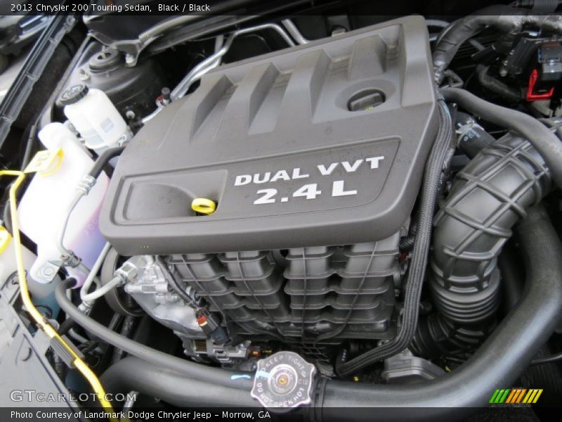 Black / Black 2013 Chrysler 200 Touring Sedan