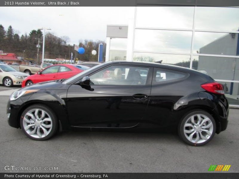 Ultra Black / Black 2013 Hyundai Veloster