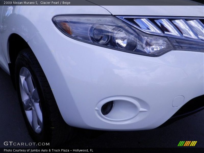 Glacier Pearl / Beige 2009 Nissan Murano S