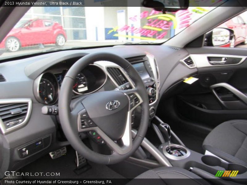 Ultra Black / Black 2013 Hyundai Veloster