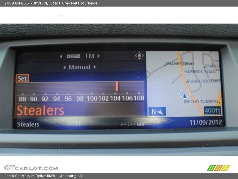 Space Grey Metallic / Beige 2009 BMW X5 xDrive30i