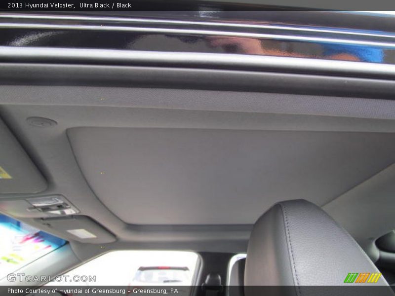 Ultra Black / Black 2013 Hyundai Veloster