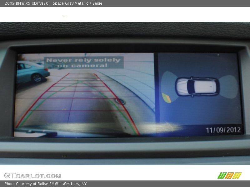 Space Grey Metallic / Beige 2009 BMW X5 xDrive30i