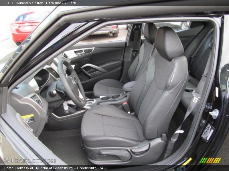 Ultra Black / Black 2013 Hyundai Veloster