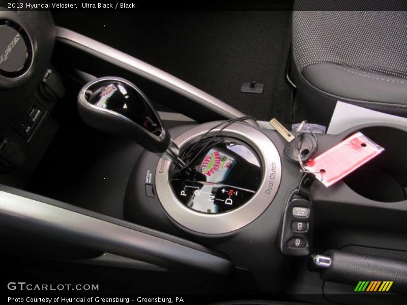 Ultra Black / Black 2013 Hyundai Veloster