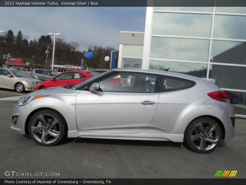  2013 Veloster Turbo Ironman Silver