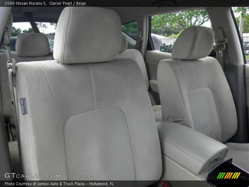 Glacier Pearl / Beige 2009 Nissan Murano S