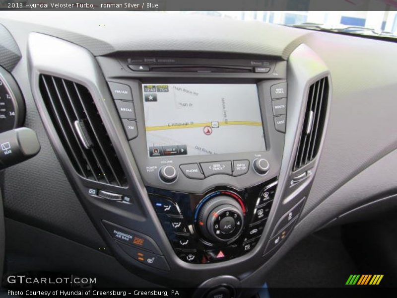 Controls of 2013 Veloster Turbo