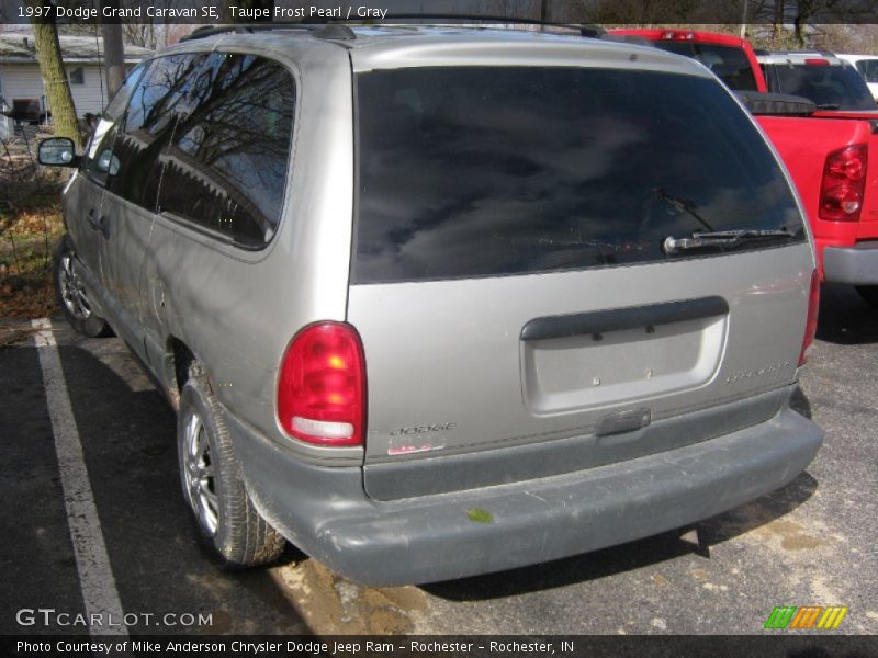 Taupe Frost Pearl / Gray 1997 Dodge Grand Caravan SE