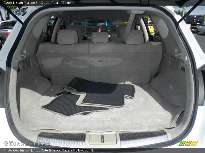 Glacier Pearl / Beige 2009 Nissan Murano S