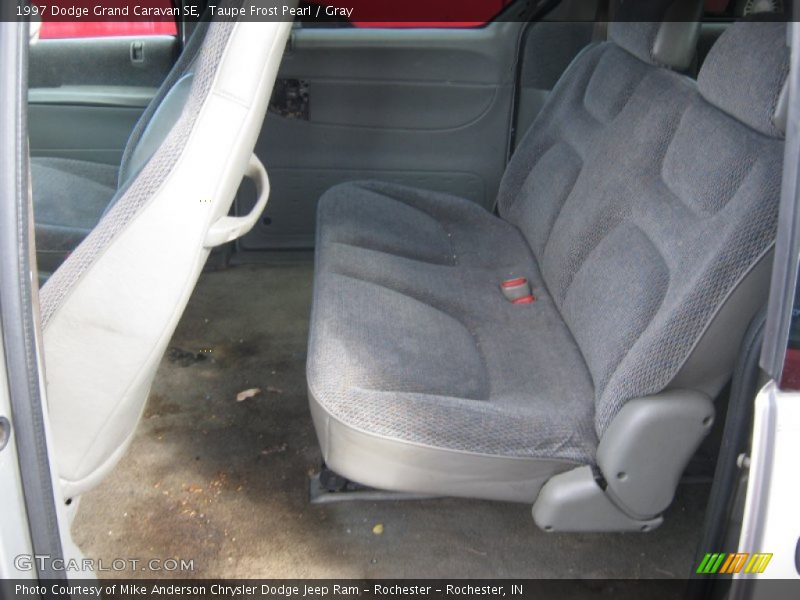 Taupe Frost Pearl / Gray 1997 Dodge Grand Caravan SE