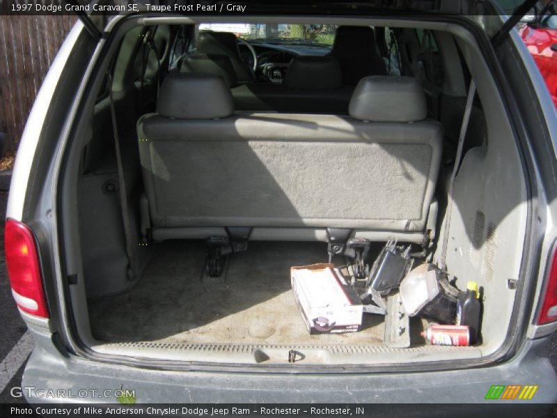 Taupe Frost Pearl / Gray 1997 Dodge Grand Caravan SE