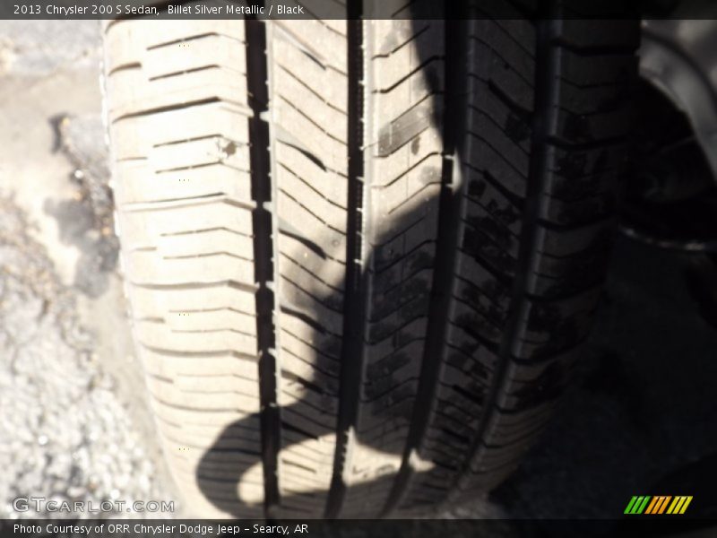 Billet Silver Metallic / Black 2013 Chrysler 200 S Sedan