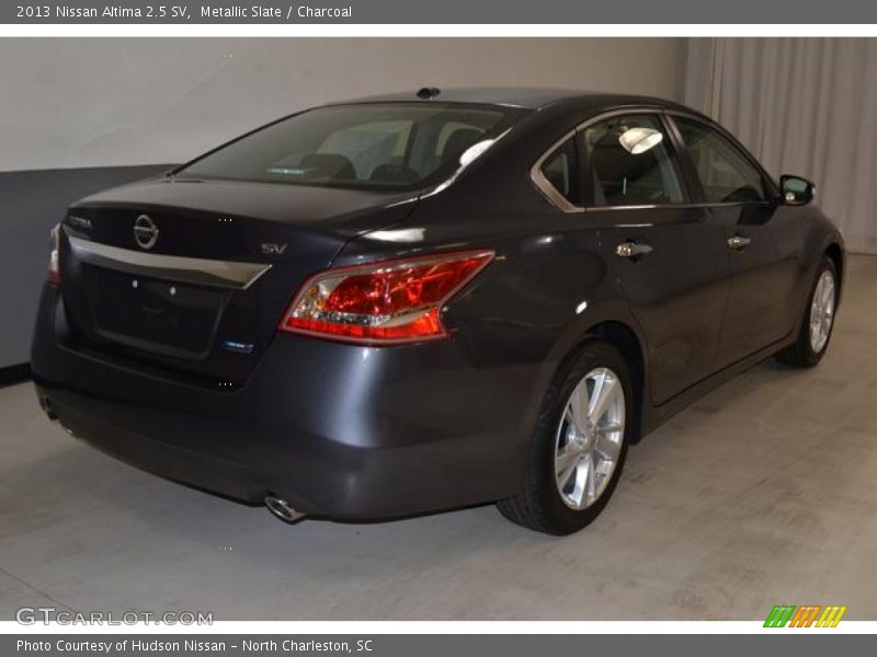 Metallic Slate / Charcoal 2013 Nissan Altima 2.5 SV
