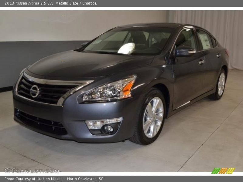 Metallic Slate / Charcoal 2013 Nissan Altima 2.5 SV