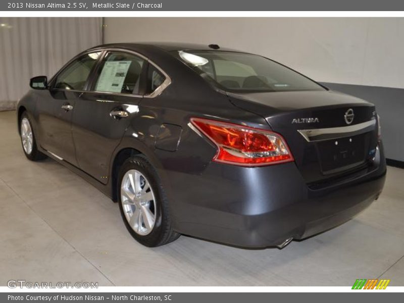 Metallic Slate / Charcoal 2013 Nissan Altima 2.5 SV